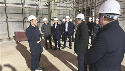 市委常委、組織部部長、黨校校長張鵬飛深入興學(xué)商務(wù)中心項目、遂星實業(yè)公司調(diào)研