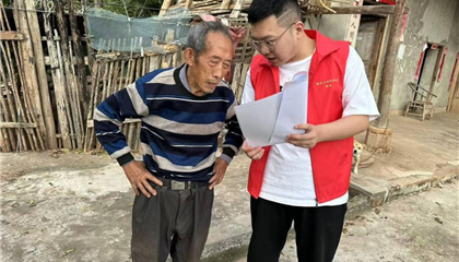 駐村更“駐心”，實干促振興