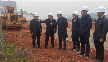 石鎮(zhèn)槐帶隊(duì)督導(dǎo)檢查節(jié)前項(xiàng)目建設(shè)、安全環(huán)保工作